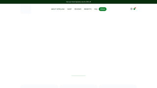 Thumbnail of southwestspirulina.com