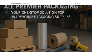 Thumbnail of allpremierpackaging.com