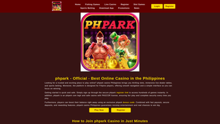 Thumbnail of phparkbe.com