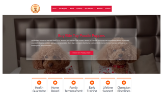 Thumbnail of elitetoypoodles.com