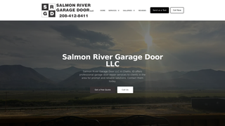 Thumbnail of salmonrivergaragedoor.com