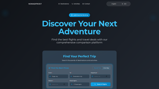 Thumbnail of nomadfrost.com