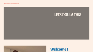 Thumbnail of doneinlovedoula.com