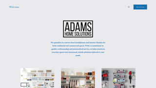 Thumbnail of adamshs.com