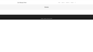 Thumbnail of zuribeautypoint.com