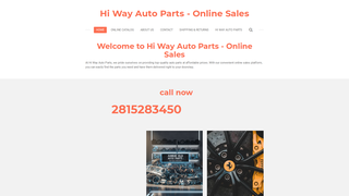 Thumbnail of hi-way-auto-parts-online-saless.com