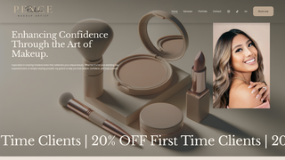 Thumbnail of makeupbyrikapence.com