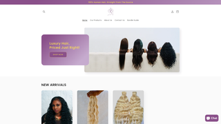 Thumbnail of sassyhairessentials.com