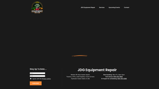 Thumbnail of jdgequiprepair.com