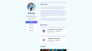 Thumbnail of odinleedata.com
