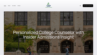 Thumbnail of vdpcollegecounseling.com