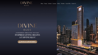 Thumbnail of klcc-divine.com