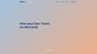 Thumbnail of topdevcrew.com