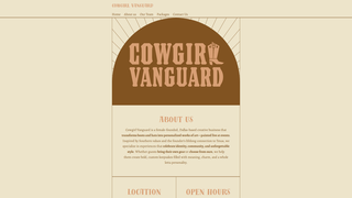 Thumbnail of cowgirlvanguard.com