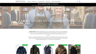 Thumbnail of audreycarter-clothing.com