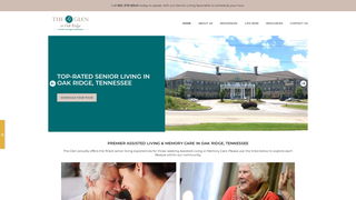 Thumbnail of theglenoakridge.com