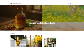 Thumbnail of goldendroporganics.com