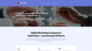 Thumbnail of laxminarayaninfotech.com