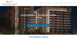 Thumbnail of crown-residency.com