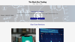 Thumbnail of theblackboxtrading.net