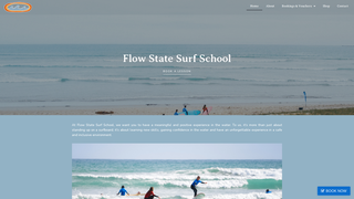 Thumbnail of flowstatesurfschool.com