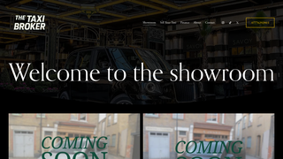 Thumbnail of thetaxibroker.com