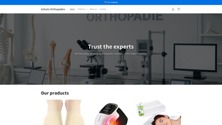 Thumbnail of schulz-orthopaedie.com