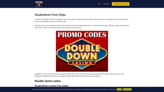 Thumbnail of doubledowncasinofreecodes.com