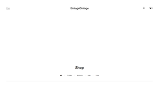 Thumbnail of bintagedintage.com