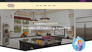 Thumbnail of granniescommercialcleaning.com