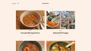 Thumbnail of soupsup.net