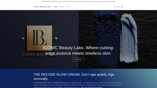 Thumbnail of iconicbeautylabs.com