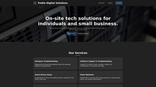 Thumbnail of trebledigitalsolutions.net
