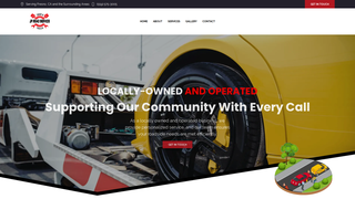Thumbnail of jproadservice.com
