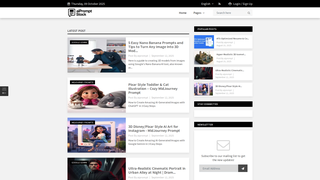 Thumbnail of aipromptstock.com
