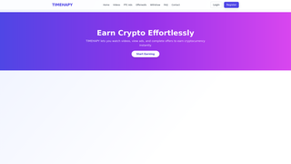 Thumbnail of timehapy.com