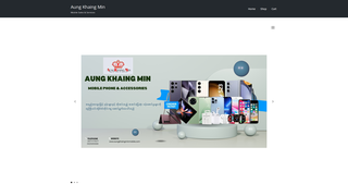 Thumbnail of aungkhaingminmobile.com