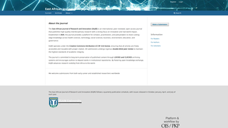 Thumbnail of eajri.com