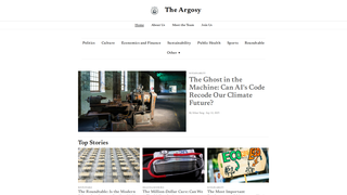 Thumbnail of theargosy.org