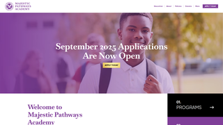 Thumbnail of majesticpathwaysacademy.com