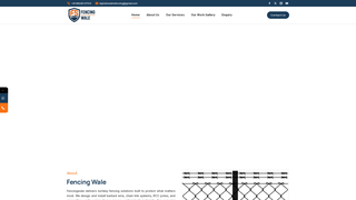 Thumbnail of fencingwale.com