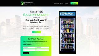 Thumbnail of smarterdfwvending.com
