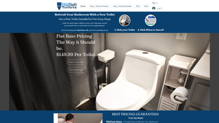 Thumbnail of proflushtoilets.com