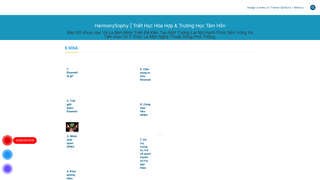 Thumbnail of harmonysophy.com