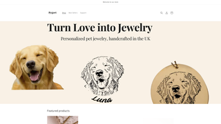 Thumbnail of petjewi.com