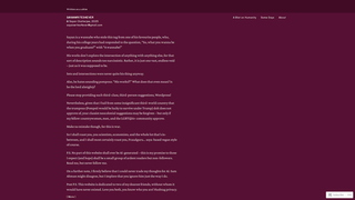 Thumbnail of writtenonwhim.com