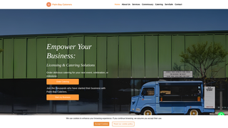 Thumbnail of palmbaycaterers.com