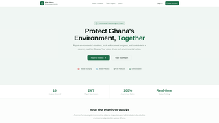 Screenshot of incidentreportgh.com