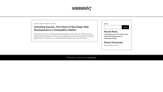 Thumbnail of snmm67.com