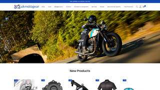 Thumbnail of ukmotogear.com